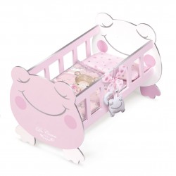 Cuna Madera Balancín de Muñecas Magic María DeCuevas Toys 55134