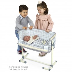 Cuna Duerme Conmigo Pipo Regulable DeCuevas Toys 51247 | DeCuevas Toys