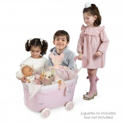Guarda Juguetes Niza con Ruedas DeCuevas Toys 51646 | DeCuevas Toys