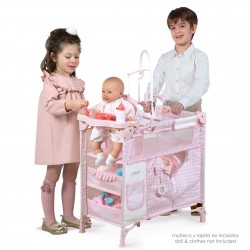 Armario Cambiador Niza Plegable con Accesorios DeCuevas Toys 53046 | DeCuevas Toys