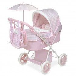 Carro de Muñecas Niza Plegable con Sombrilla DeCuevas Toys 85046