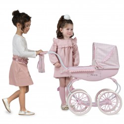 Carro de Muñecas Niza Clásico DeCuevas Toys 87046 | DeCuevas Toys