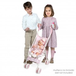 Carro de Muñecas Niza Silla Grande DeCuevas Toys 90146 | DeCuevas Toys