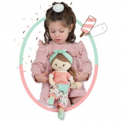 Muñeca con Cuerpo Blando Sweet DeCuevas Toys 20048 | DeCuevas Toys