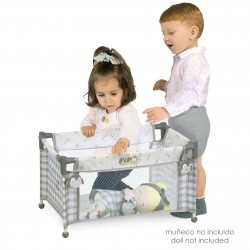 Cuna de Viaje Pipo DeCuevas Toys 50047 | DeCuevas Toys