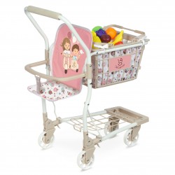 Carro de Muñecas Sweet 3 en 1 Plegable de DeCuevas Toys y descubre