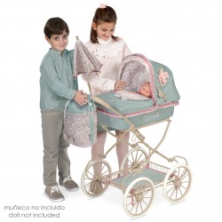 Carro de Muñecas Provenza Plegable con Sombrilla DeCuevas Toys 81045 | DeCuevas Toys
