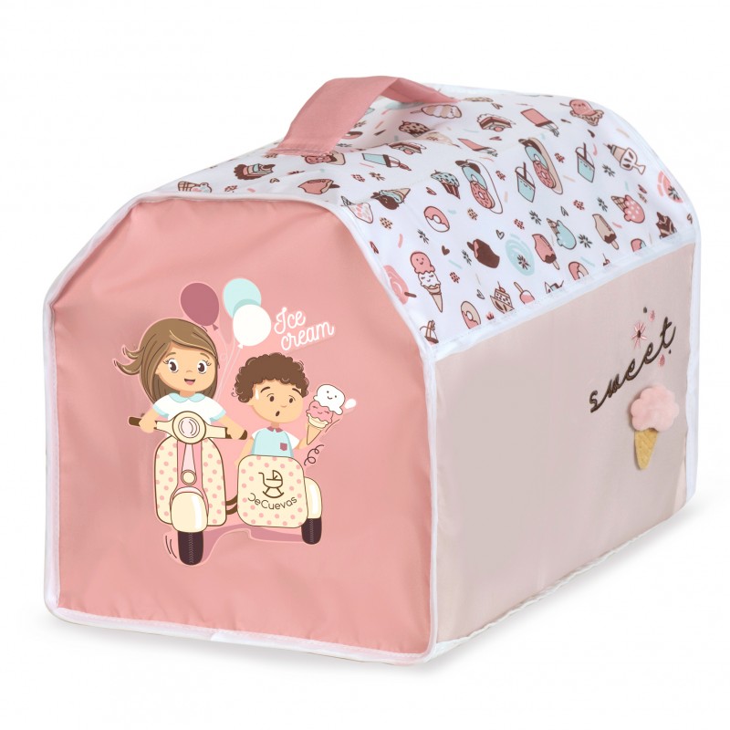 Carrello della Spesa per Bambole Magic María DeCuevas Toys 52034