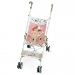 Carro de Muñecas Sweet 3 en 1 Plegable de DeCuevas Toys y descubre