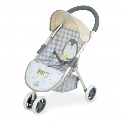 Carro de Muñecas Pipo Silla Plegable 2x1 DeCuevas Toys 90247