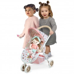 Carro de Muñecas Sweet Silla 2 en 1 con Muñeca DeCuevas Toys 90248 | DeCuevas Toys