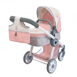 Carro 3x1 de Muñecas con Bolso Funny DeCuevas 80586