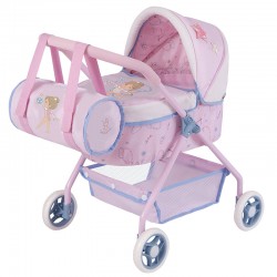 Mi Primer Carro de Muñecas con Bolso Gala DeCuevas 86051