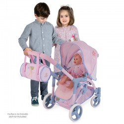 Carro Gala 3x1 con bolso de Muñecas DeCuevas 81651 | DeCuevas Toys