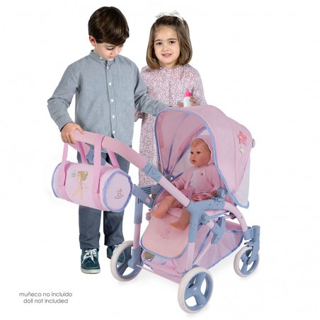 Carro de Muñecas Verona Mi Primer Carro DeCuevas 86078 | DeCuevas Toys Carro de Muñecas Verona Mi Primer Carro DeCuevas 86078 | DeCuevas Toys