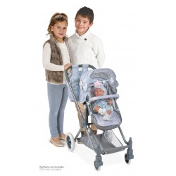 Carro de Muñecas XL Martín 3x1 DeCuevas Toys 80729 | DeCuevas Toys