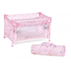 Cuna de Viaje de Muñecas Magic María DeCuevas Toys 50034