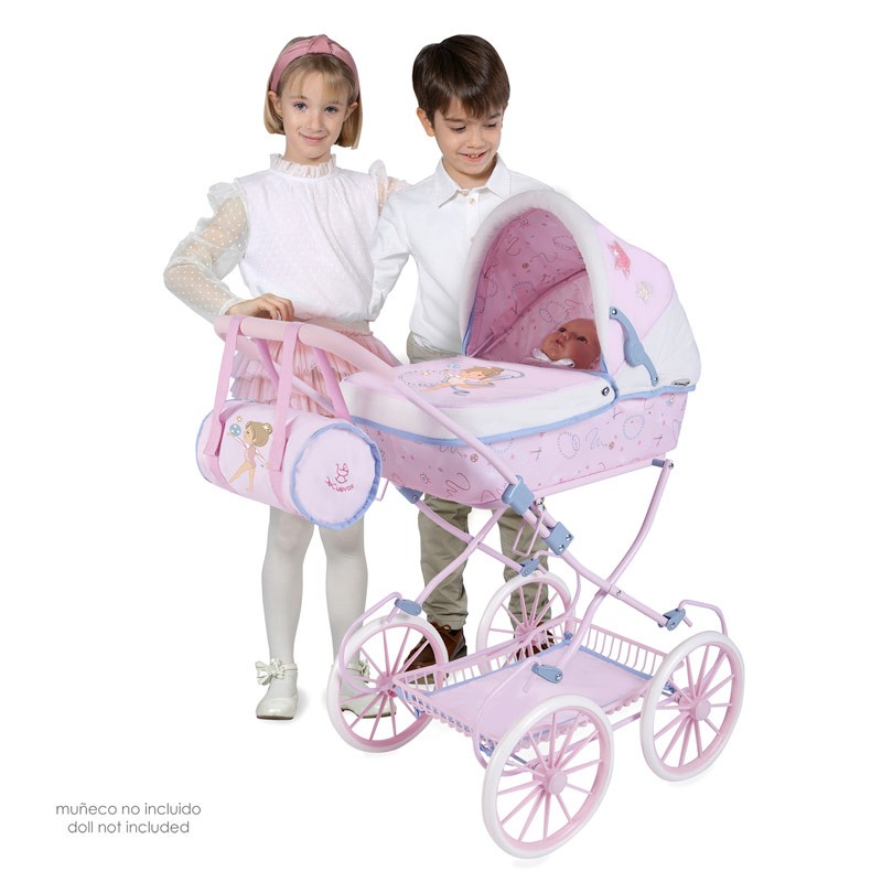Doll Stroller Decuevas Gala 33 x 48 x 55 cm Lilac 50 cm