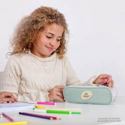 Estuche Provenza 3 compartimentos DeCuevas 10145 | DeCuevas Toys