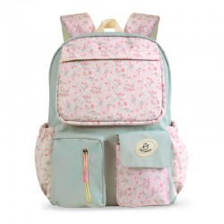 Mochila Escolar Provenza Multi Bolsillos DeCuevas 10345