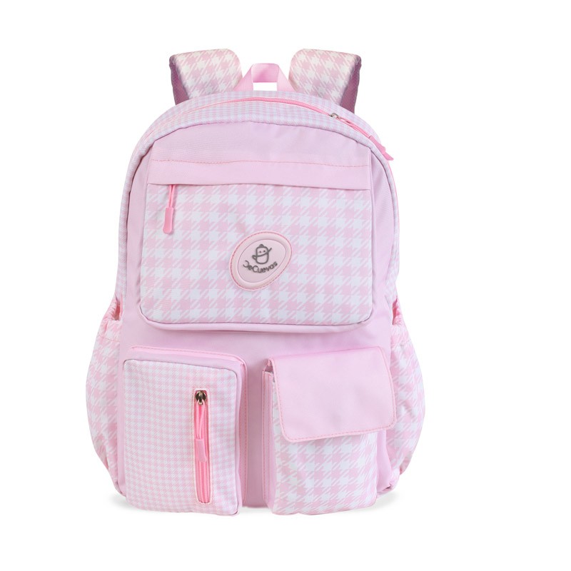 Mochila Escolar Niza Multi Bolsillos DeCuevas 10346