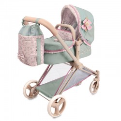 Coche Muñeca Reborn Plegable con Sombrilla Provenza 40X90X90 Cm. De Cuevas  - JUGUETES PANRE