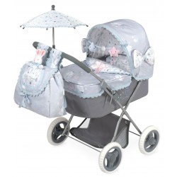 Carro de Muñecas Martín Plegable DeCuevas Toys 85029