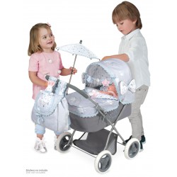 Carro de Muñecas Martín Plegable DeCuevas Toys 85029 | DeCuevas Toys