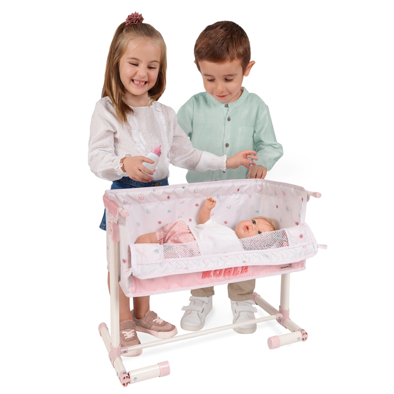 Cuna para muñecas Youlebe Cuna color rosa | Cuotas sin interés Cuna para muñecas Youlebe Cuna color rosa | Cuotas sin interés