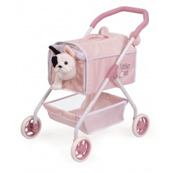 Carro de Mascotas Mi Primer Coche Animalitos Little Pet DeCuevas Toys 86139