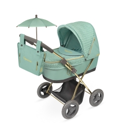Carro de Muñecas Capriccio con Sombrilla DeCuevas Toys 85073