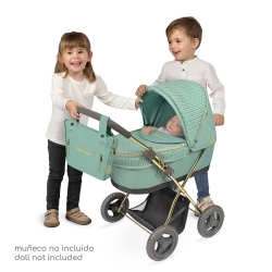 Carro de Muñecas Capriccio con Sombrilla DeCuevas Toys 85073 | DeCuevas Toys