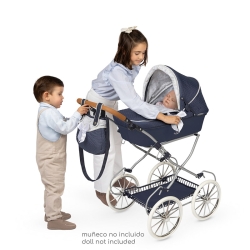 Carro de Muñecas Vintage Plegable DeCuevas Toys 80044 | DeCuevas Toys
