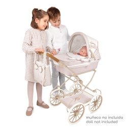 Carro de Muñecas Verona Plegable DeCuevas 80078 | DeCuevas Toys