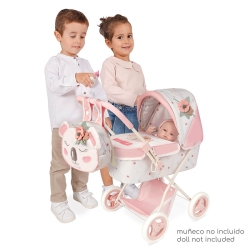 Carro de Muñecas Verona Plegable DeCuevas 85079 | DeCuevas Toys