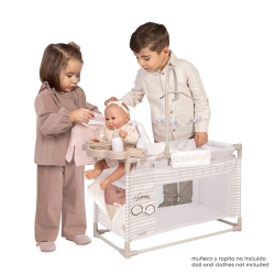 Armario Cambiador de Muñecas Verona Plegable con Accesorios DeCuevas 53178 | DeCuevas Toys
