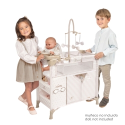 Armario Cambiador de Muñeca con Accesorios Verona DeCuevas 53078 | DeCuevas Toys