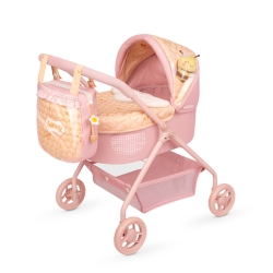 Carro de Muñecas Mi Primer Cochecito con Peluche Honey DeCuevas 86070