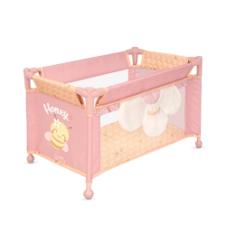 Cuna de Viaje para Muñecas Honey DeCuevas 50070