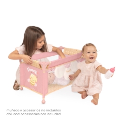 Cuna de Viaje para Muñecas Honey DeCuevas 50070 | DeCuevas Toys