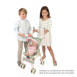 Carro de Muñecas Silla XL Plegable Botanic DeCuevas 90168 | DeCuevas Toys