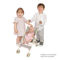 Carro de Muñecas Silla Plegable Botanic DeCuevas 90068 | DeCuevas Toys