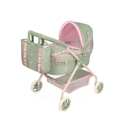 Carro de Muñecas Mi Primer Cochecito con Bolso Botanic DeCuevas 86068