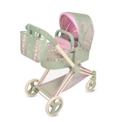 Carro de Muñecas 3x1 Plegable con Bolso Botanic DeCuevas 81768