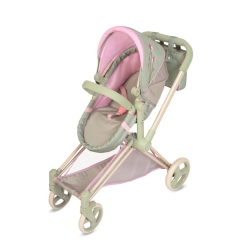 Carro de Muñecas 3x1 Plegable con Bolso Botanic DeCuevas 81768 | DeCuevas Toys