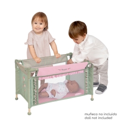 Cuna de Viaje para Muñecas Botanic DeCuevas 50068 | DeCuevas Toys