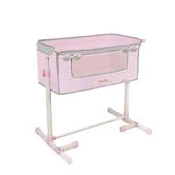 Cuna de Muñecas Duerme Conmigo Sophie Ajustable DeCuevas 51275