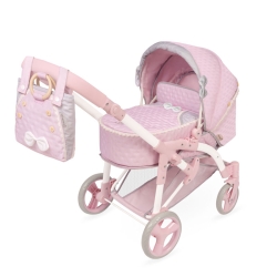 Carro de Muñecas Sophie 3x1 Plegable DeCuevas 81675