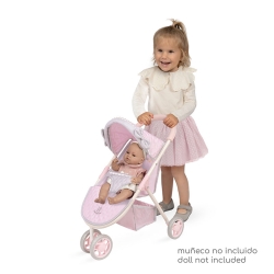 Carro de Muñecas Sophie Mi Primera Sillita DeCuevas 90275 | DeCuevas Toys