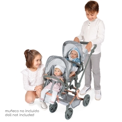 Carro de Muñecas Gemelar Cytix DeCuevas 90877 | DeCuevas Toys